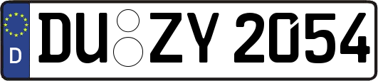 DU-ZY2054