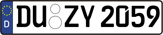 DU-ZY2059