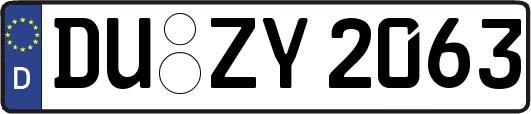 DU-ZY2063