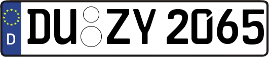 DU-ZY2065