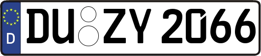 DU-ZY2066