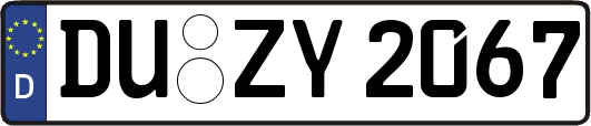 DU-ZY2067