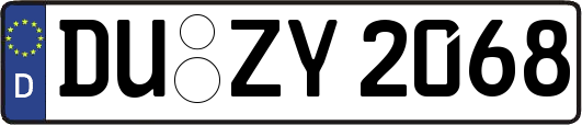 DU-ZY2068