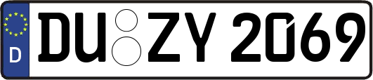 DU-ZY2069