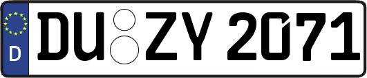 DU-ZY2071