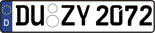 DU-ZY2072