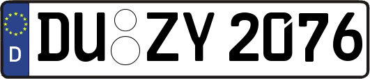 DU-ZY2076
