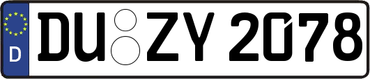 DU-ZY2078