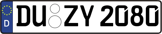 DU-ZY2080