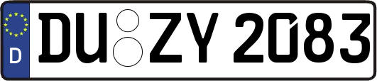 DU-ZY2083
