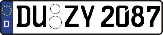 DU-ZY2087