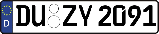 DU-ZY2091