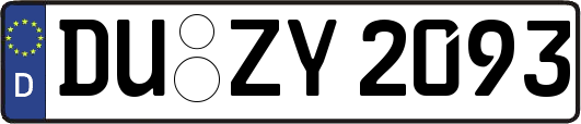 DU-ZY2093