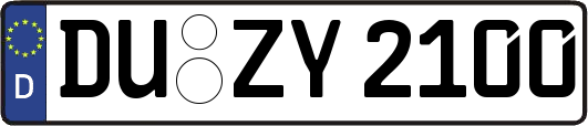 DU-ZY2100