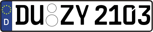 DU-ZY2103