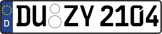 DU-ZY2104