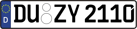 DU-ZY2110