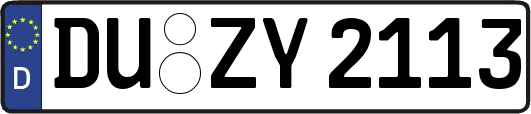 DU-ZY2113