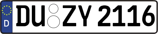 DU-ZY2116
