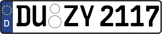 DU-ZY2117