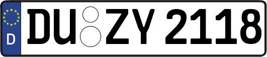 DU-ZY2118