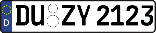 DU-ZY2123