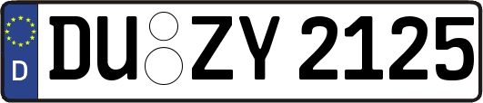 DU-ZY2125