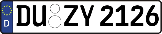 DU-ZY2126