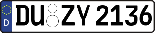 DU-ZY2136
