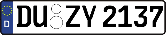 DU-ZY2137