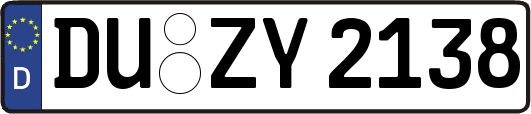 DU-ZY2138