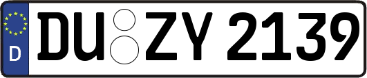 DU-ZY2139