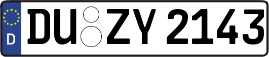 DU-ZY2143