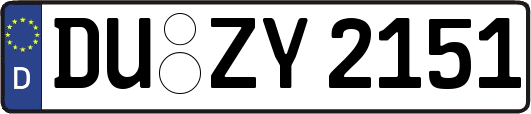 DU-ZY2151