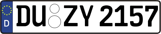 DU-ZY2157