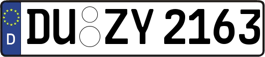 DU-ZY2163