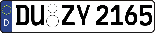 DU-ZY2165