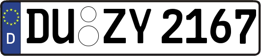 DU-ZY2167