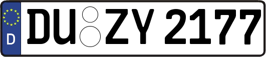 DU-ZY2177