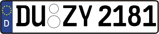 DU-ZY2181