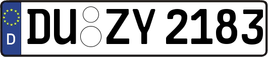 DU-ZY2183