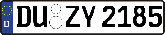 DU-ZY2185