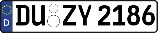 DU-ZY2186