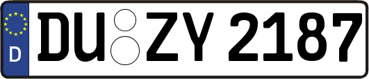 DU-ZY2187