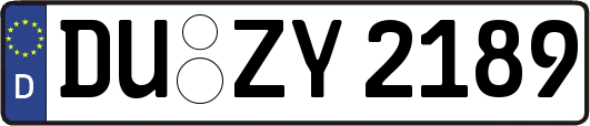 DU-ZY2189