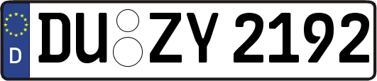 DU-ZY2192
