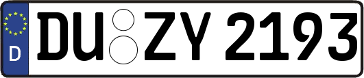 DU-ZY2193