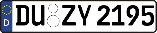 DU-ZY2195