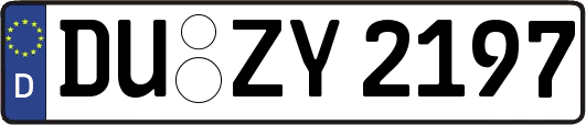 DU-ZY2197