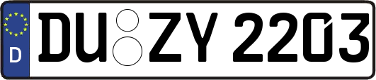 DU-ZY2203